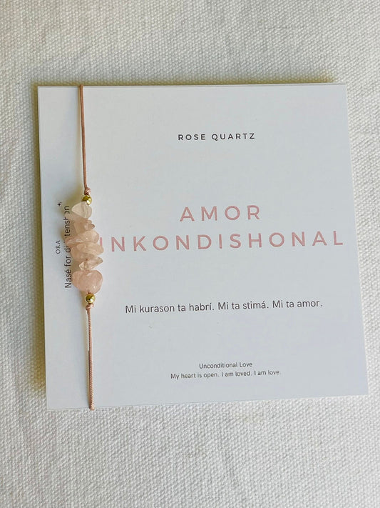 BRACELET UNCONDITIONAL LOVE