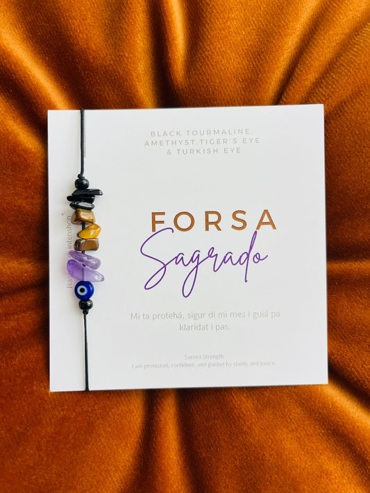 BRACELET SACRED STRENGTH