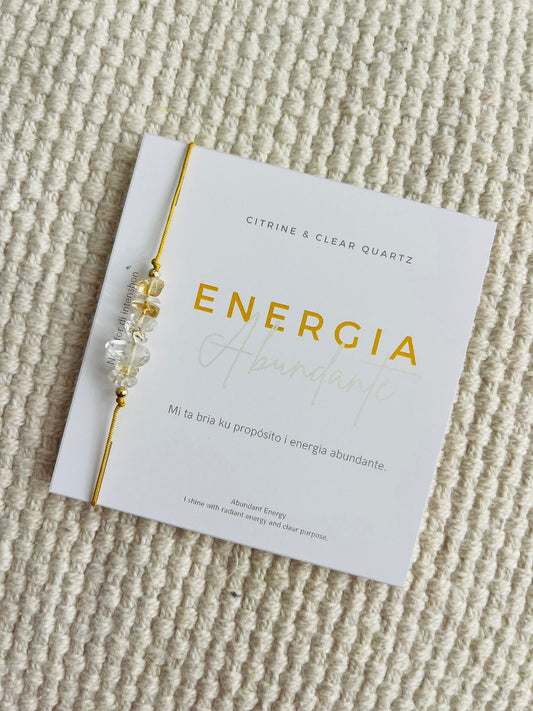 BRACELET ABUNDANT & ENERGY